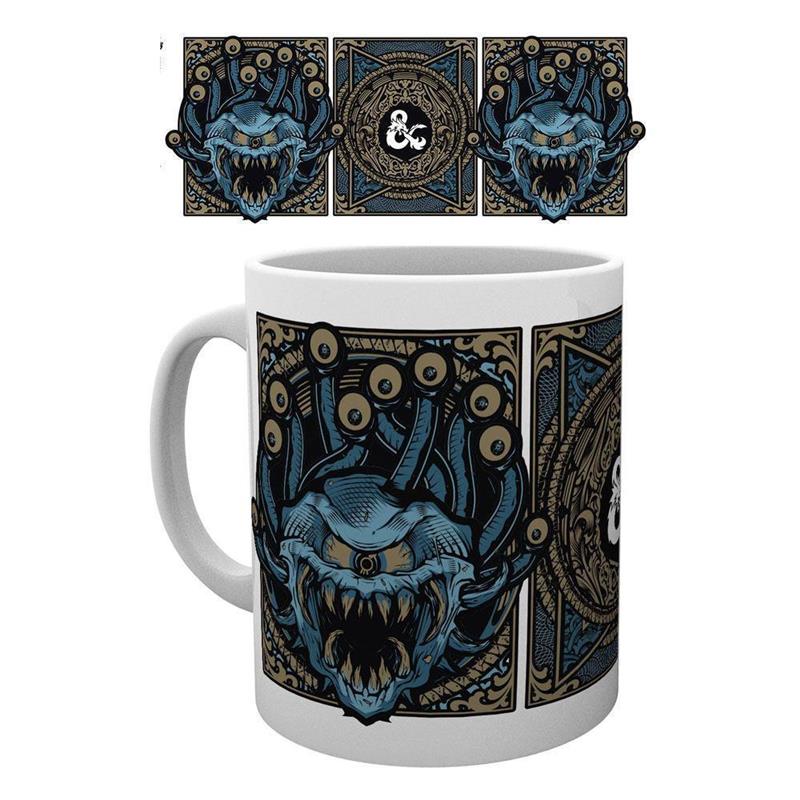 Dungeons & Dragons Mug Beholder