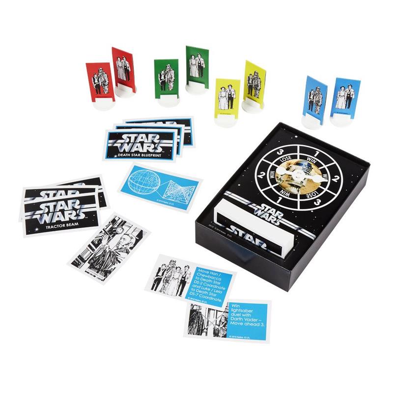 Star Wars Brettspiel Escape from Death Star (DE)