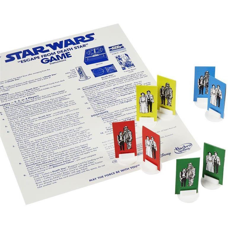 Star Wars Brettspiel Escape from Death Star (DE)