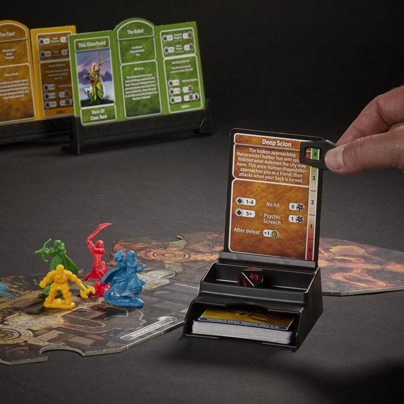 Dungeons & Dragons Board Game Adventure Begins (EN)