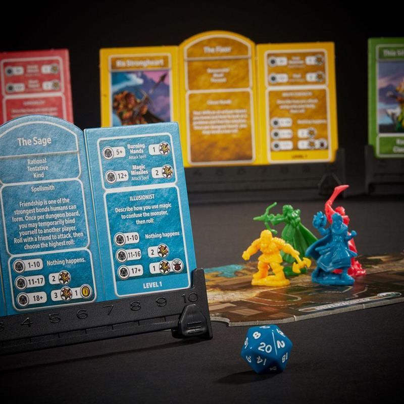 Dungeons & Dragons Board Game Adventure Begins (EN)