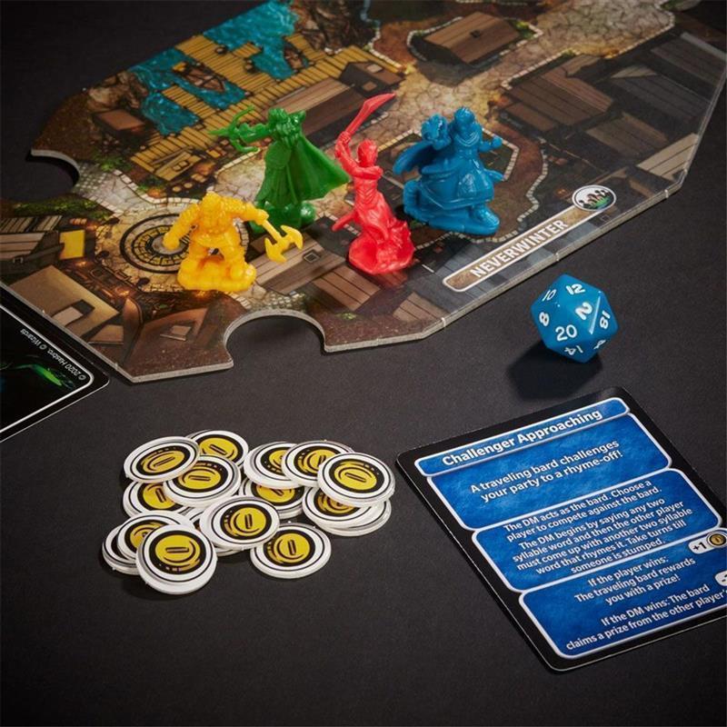 Dungeons & Dragons Board Game Adventure Begins (EN)