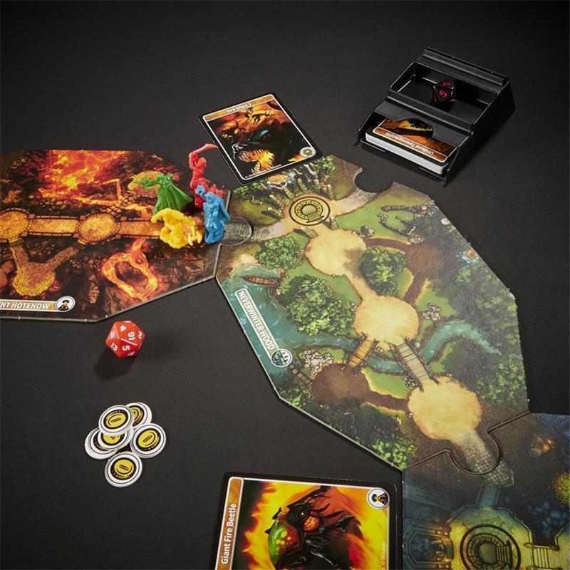 Dungeons & Dragons Board Game Adventure Begins (EN)