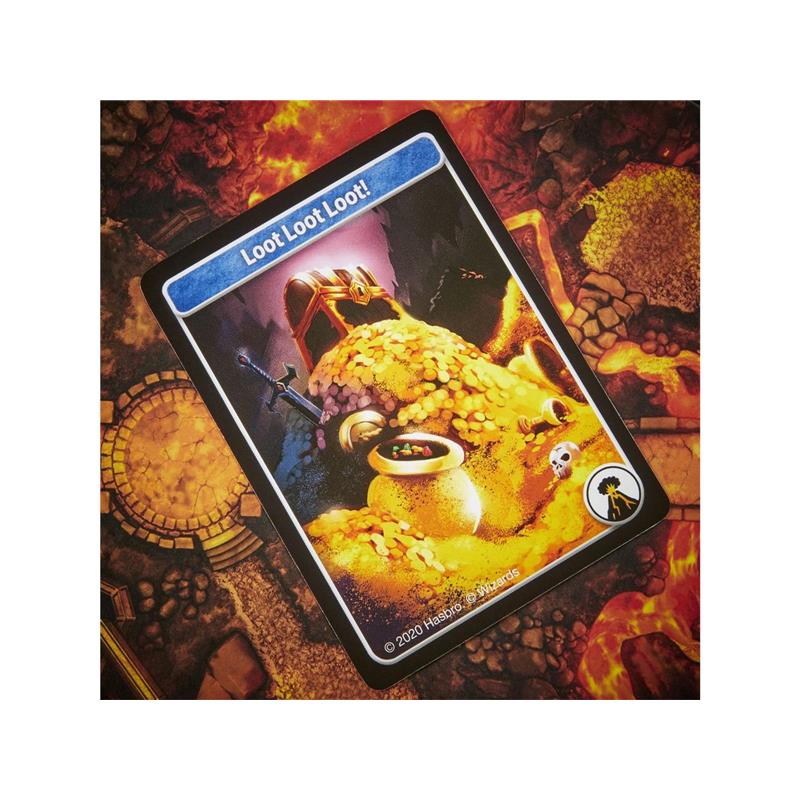 Dungeons & Dragons Board Game Adventure Begins (EN)