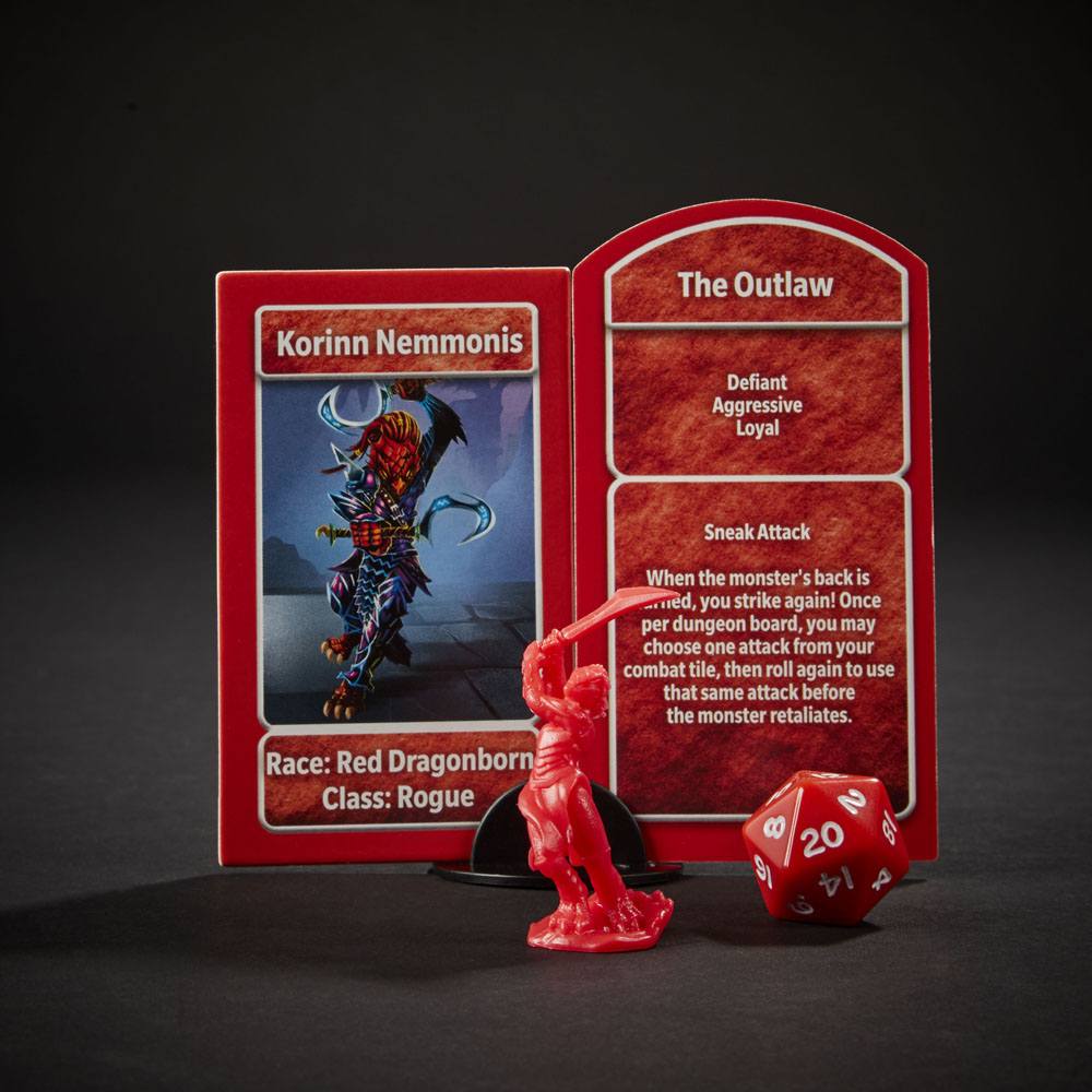Dungeons & Dragons Board Game Adventure Begins (EN)
