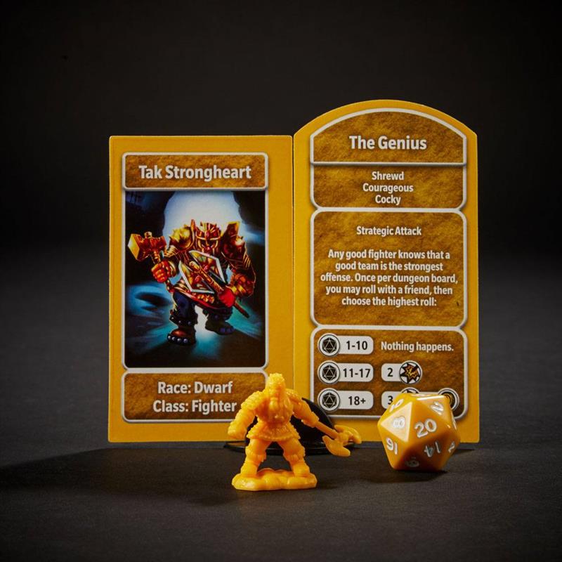 Dungeons & Dragons Board Game Adventure Begins (EN)