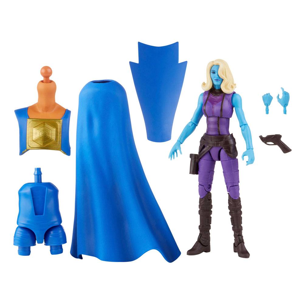 Avengers Disney Plus Marvel Legends Series Actionfiguren 15 cm 2022 Wave 1 Heist Nebula (What If...?)