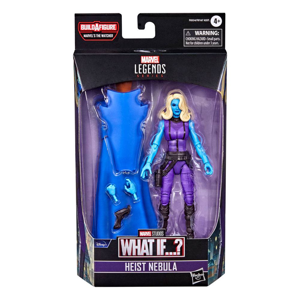 Avengers Disney Plus Marvel Legends Series Actionfiguren 15 cm 2022 Wave 1 Heist Nebula (What If...?)