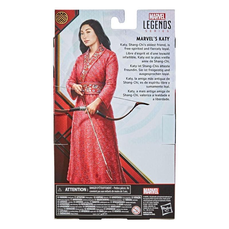 Shang-Chi and the Legend of the Ten Rings Marvel Legends Actionfigur 2021 Marvel's Katy 15 cm