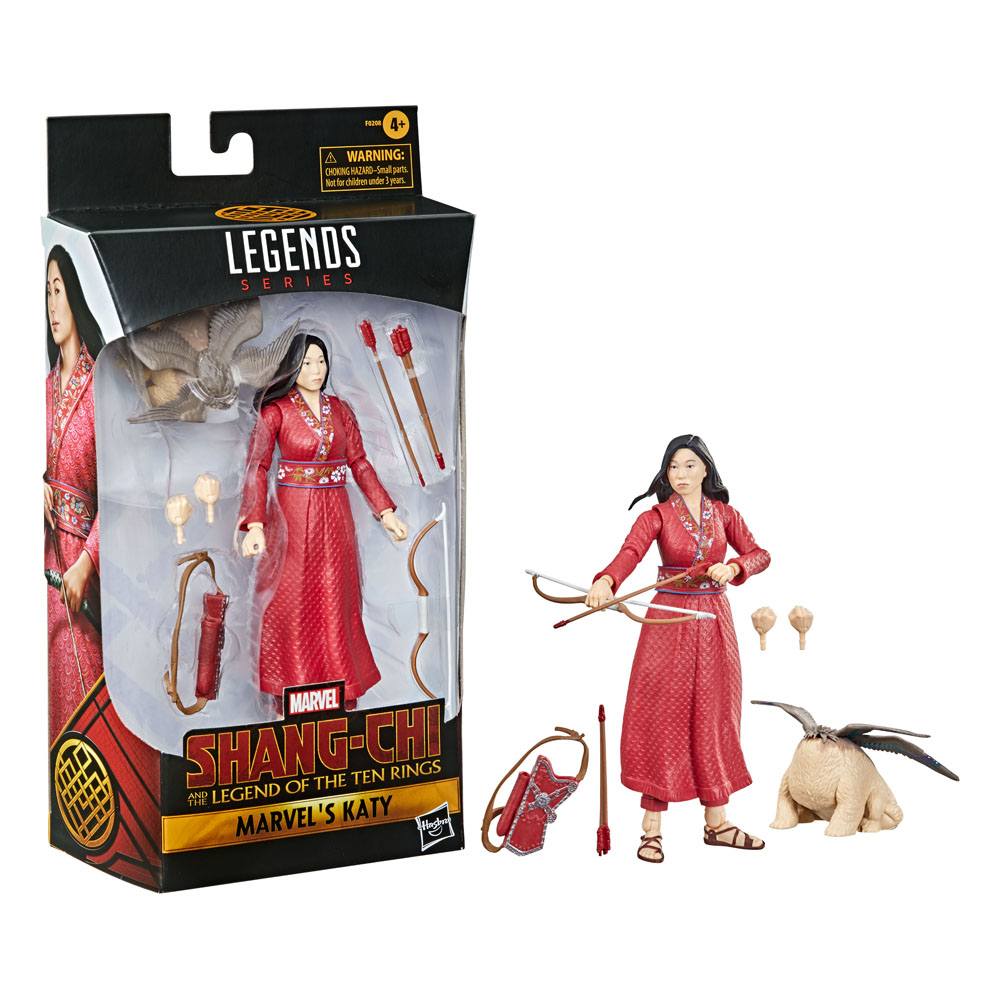 Shang-Chi and the Legend of the Ten Rings Marvel Legends Actionfigur 2021 Marvel's Katy 15 cm