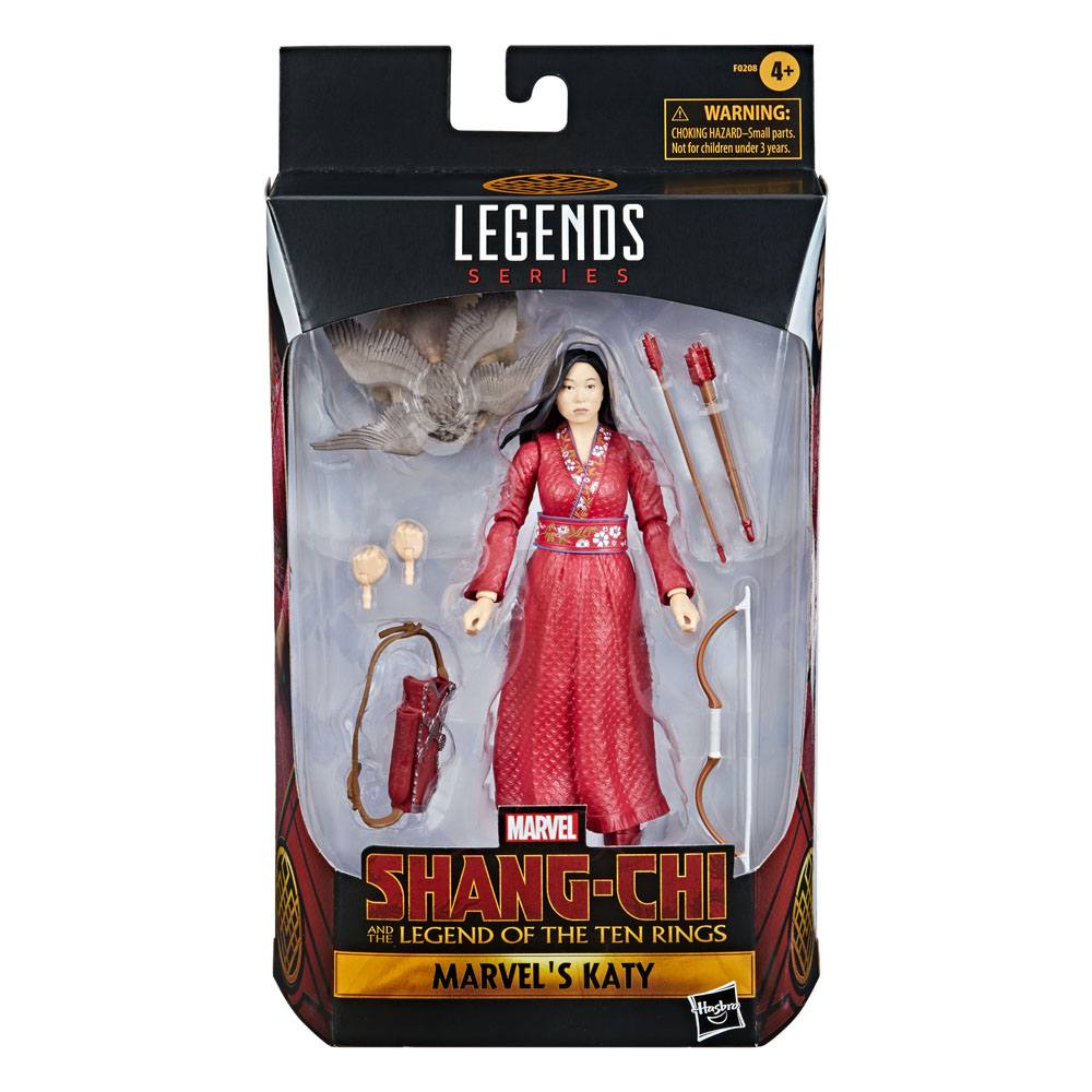Shang-Chi and the Legend of the Ten Rings Marvel Legends Actionfigur 2021 Marvel's Katy 15 cm