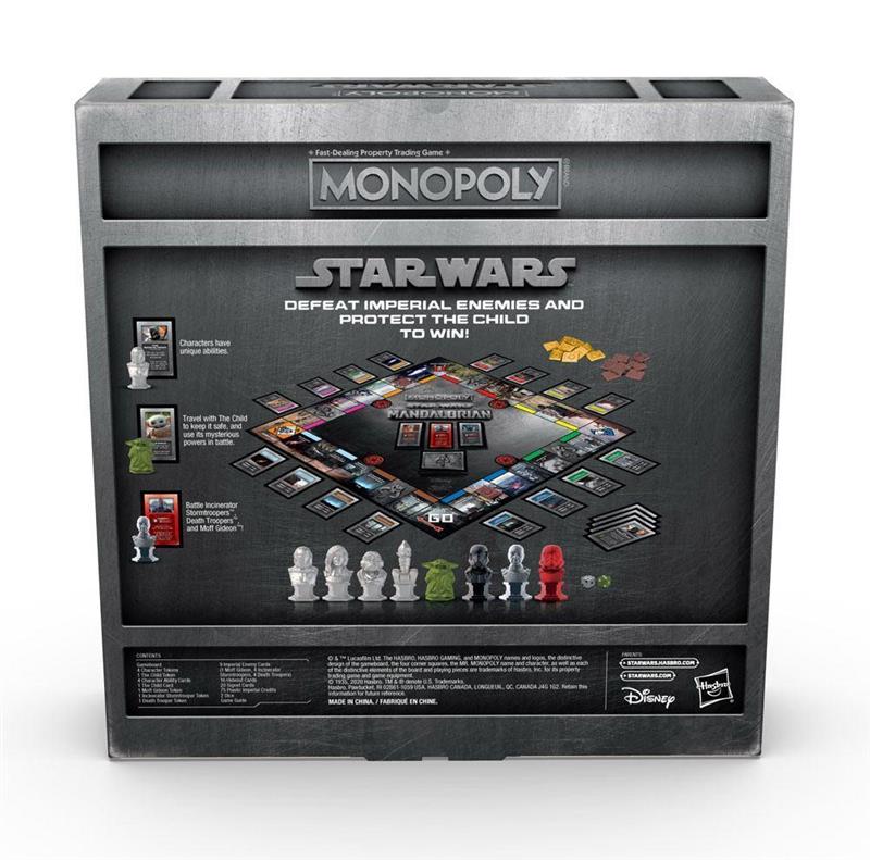 Star Wars Brettspiel Monopoly The Mandalorian (EN)