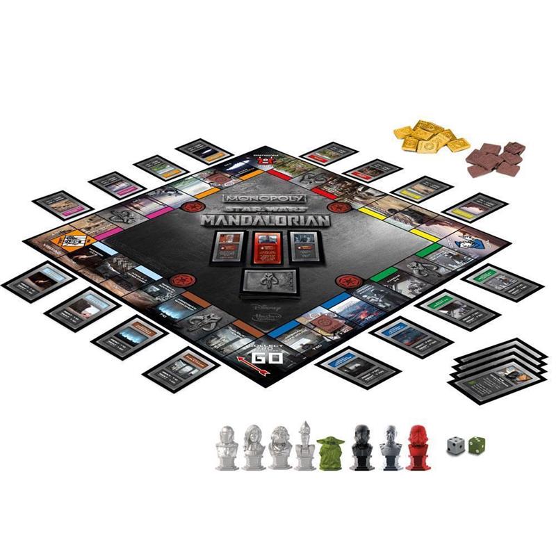 Star Wars Brettspiel Monopoly The Mandalorian (EN)