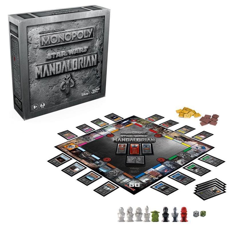 Star Wars Brettspiel Monopoly The Mandalorian (EN)