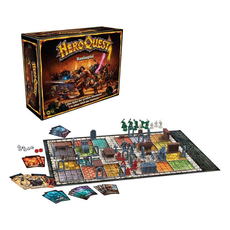 HeroQuest Core Game (DE)
