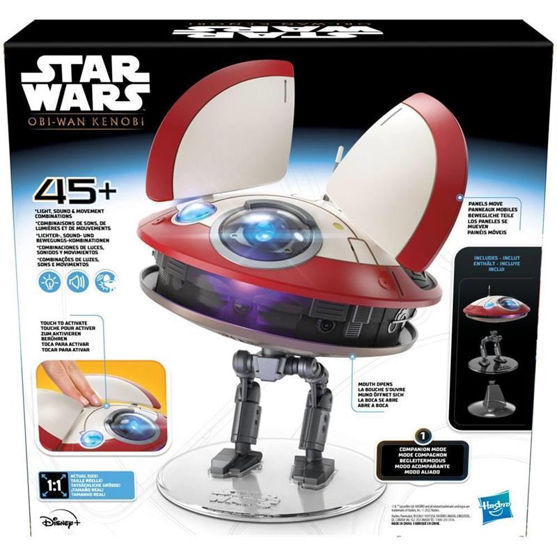 Star Wars: Obi-Wan Kenobi Elektronische Figur LO-LA59 (Lola) Animatronic Edition 15 cm