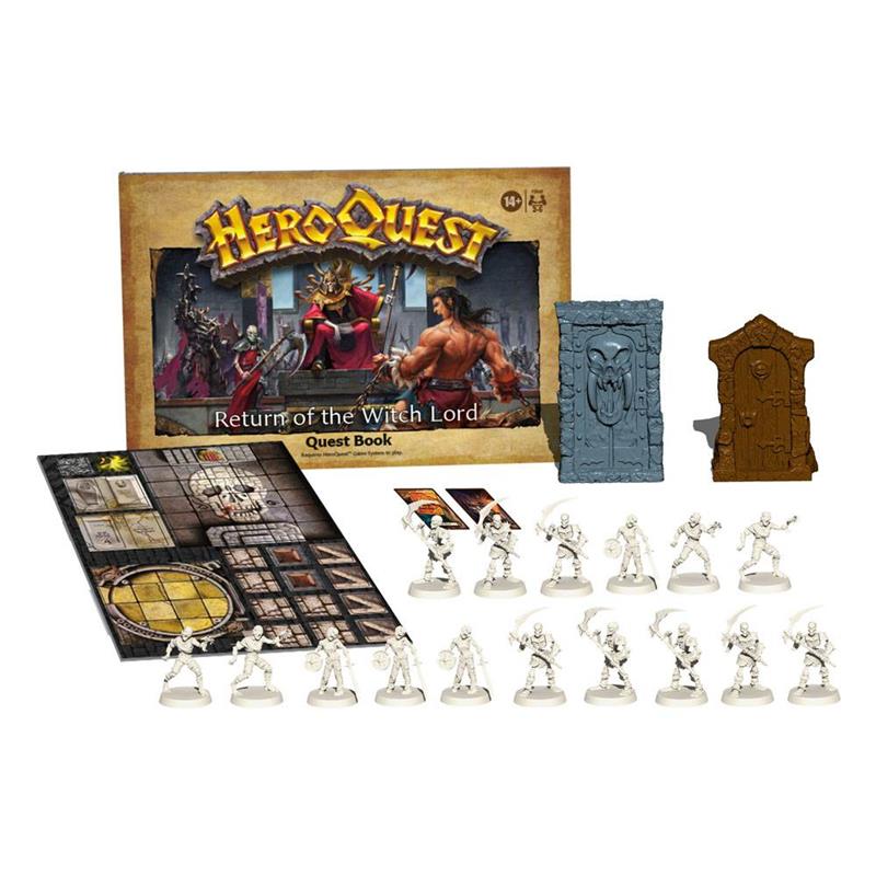 HeroQuest Board Game Expansion Return of the Witch Lord Quest Pack (EN)