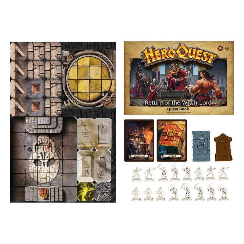 HeroQuest Board Game Expansion Return of the Witch Lord Quest Pack (EN)