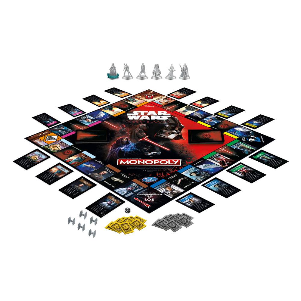 Star Wars Board Game Monopoly Dark Side Edition (GER)