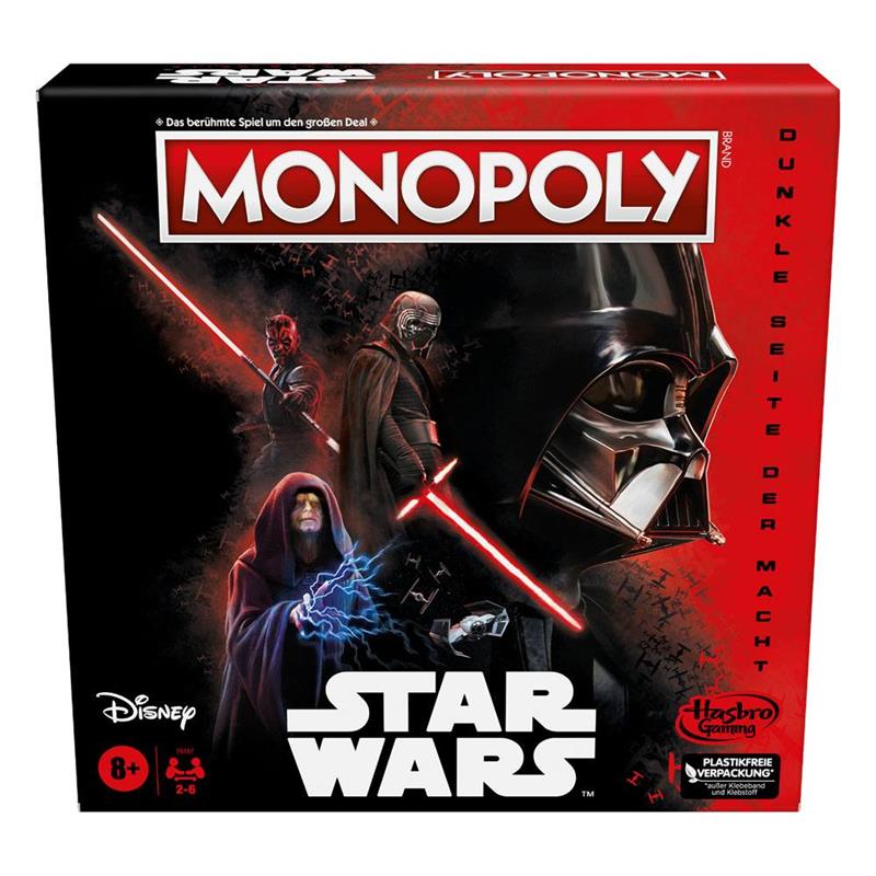 Star Wars Board Game Monopoly Dark Side Edition (GER)
