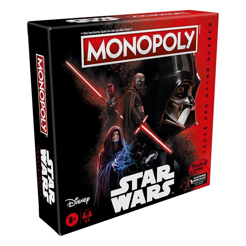 Star Wars Brettspiel Monopoly Dark Side Edition (DE)