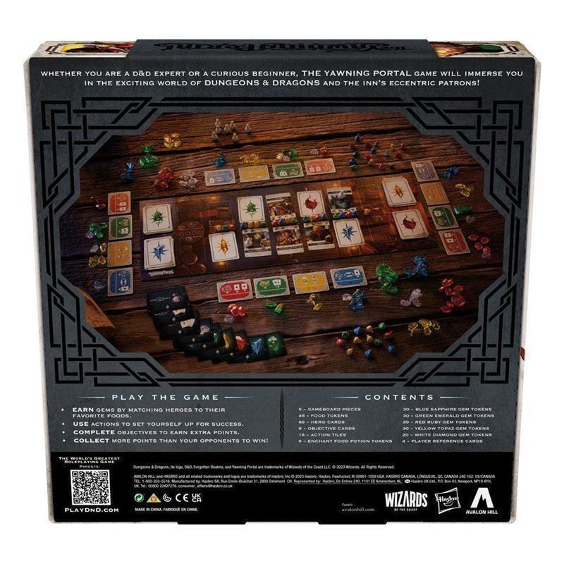 Dungeons & Dragons Board Game The Yawning Portal (GER)