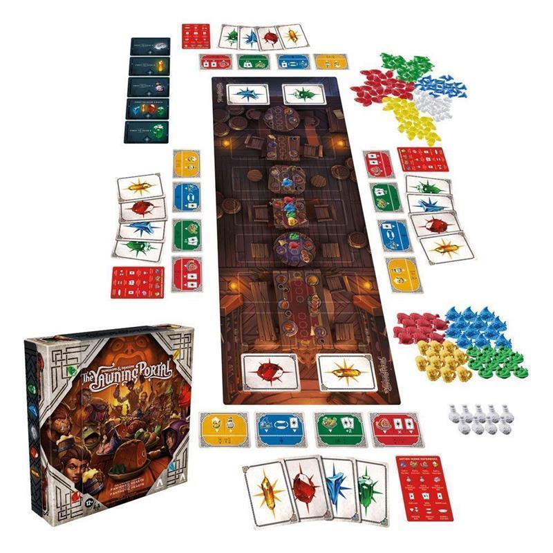 Dungeons & Dragons Board Game The Yawning Portal (GER)