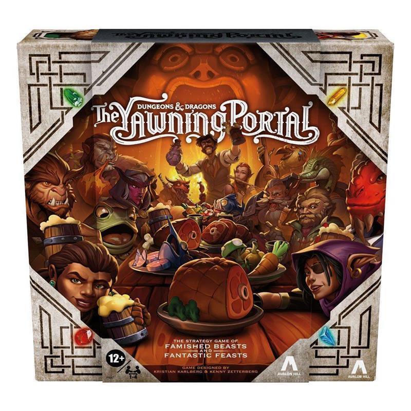 Dungeons & Dragons Board Game The Yawning Portal (GER)