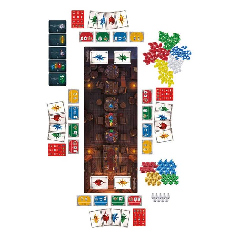 Dungeons & Dragons Board Game The Yawning Portal (GER)