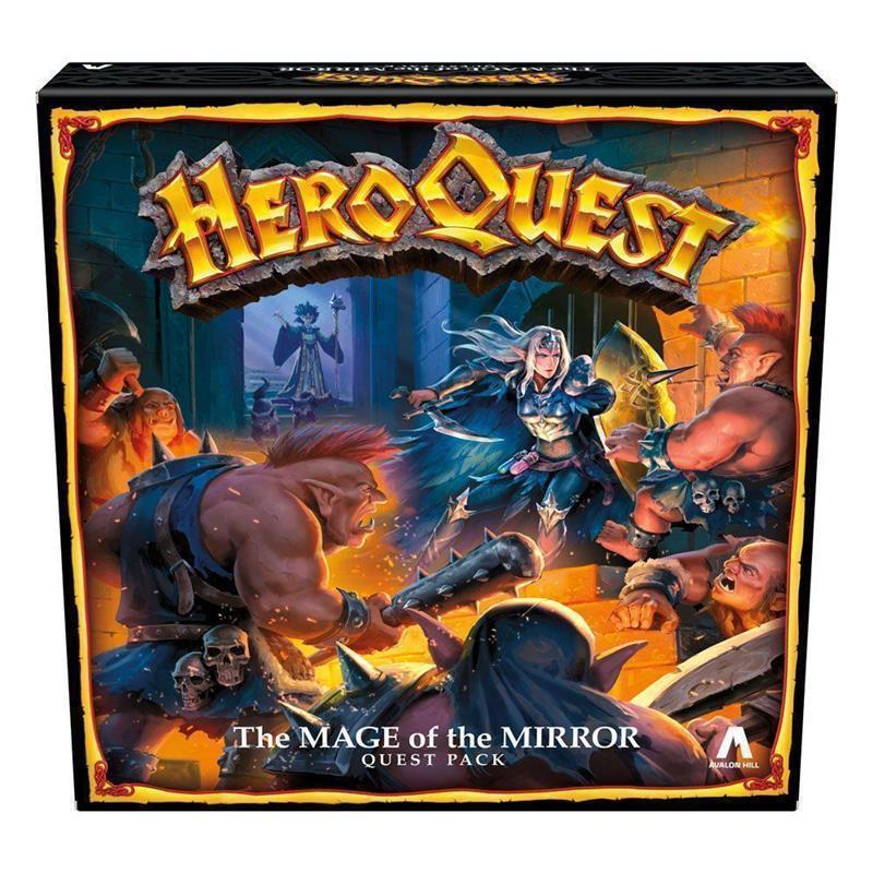 HeroQuest Board Game Expansion The Mage of the Mirror Quest Pack (EN)