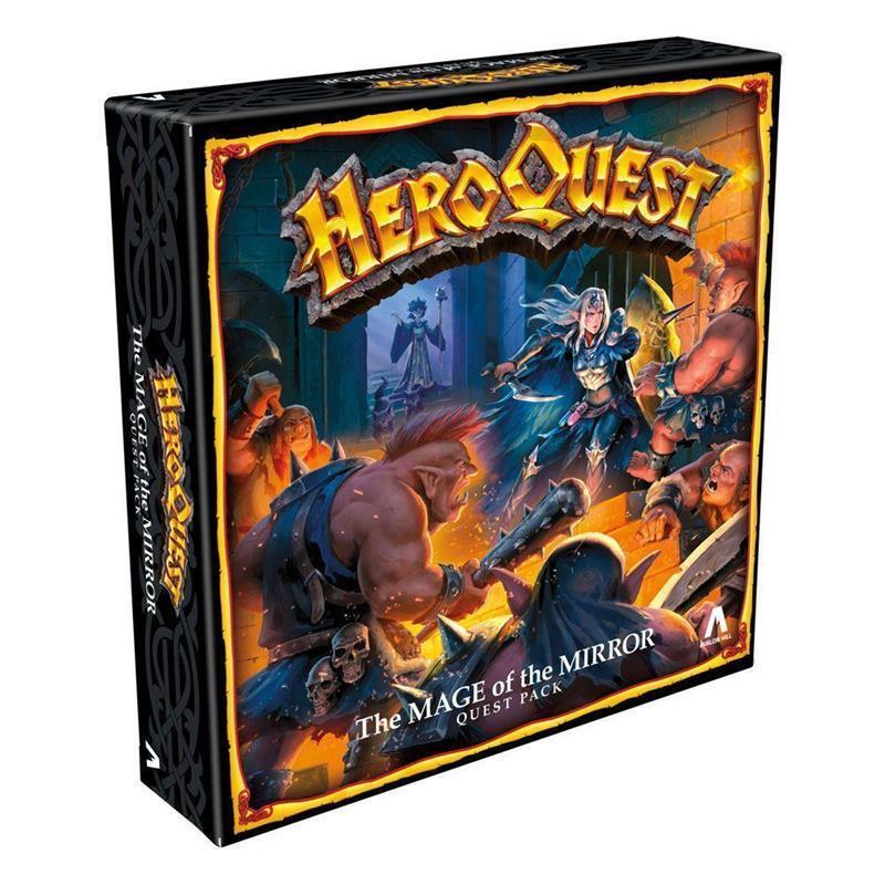 HeroQuest Board Game Expansion The Mage of the Mirror Quest Pack (EN)