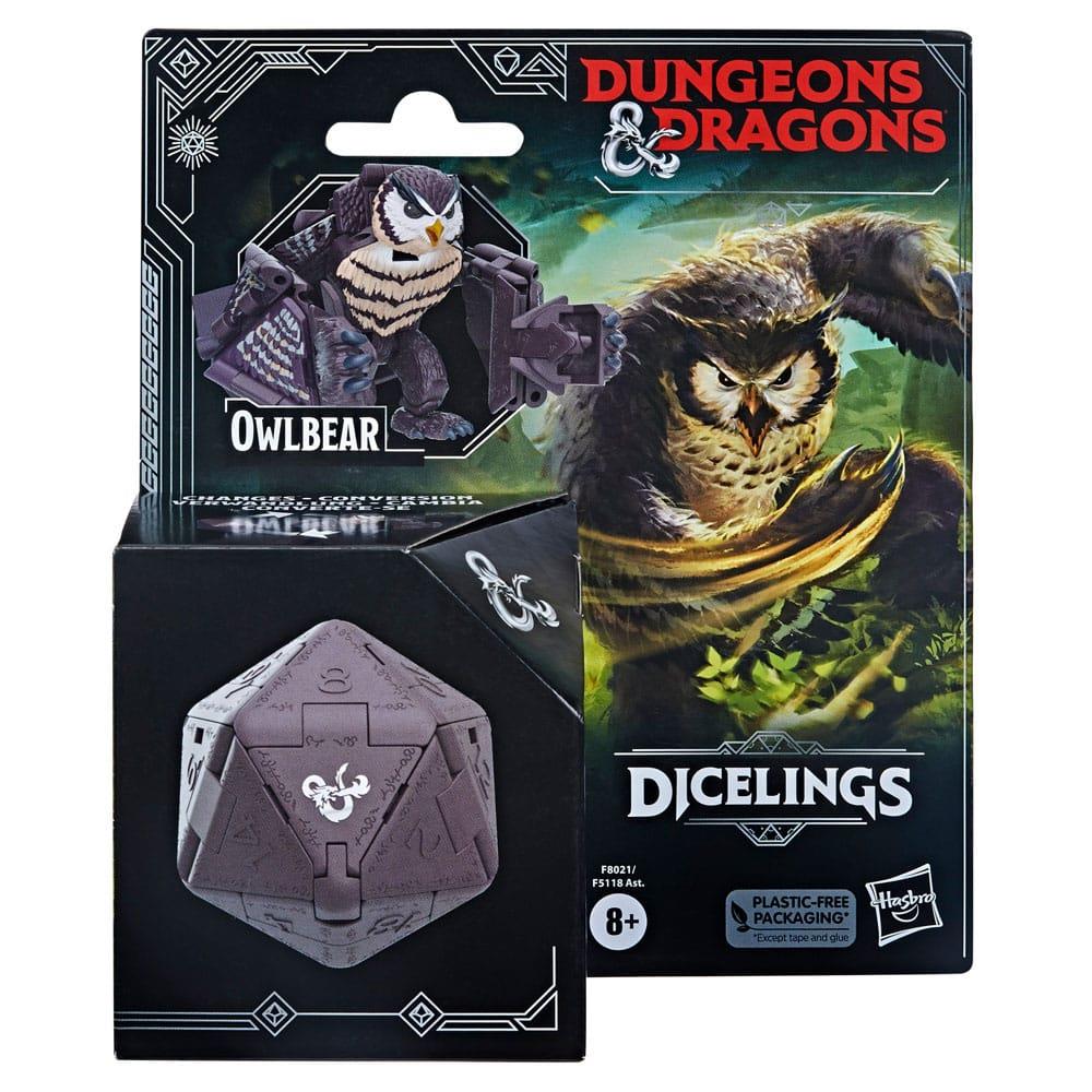 Dungeons & Dragons Dicelings Actionfigur Owlbear