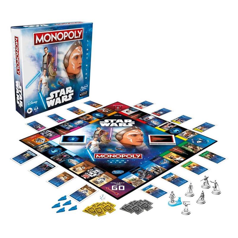 Star Wars Board Game Monopoly Light Side Edition (GER)
