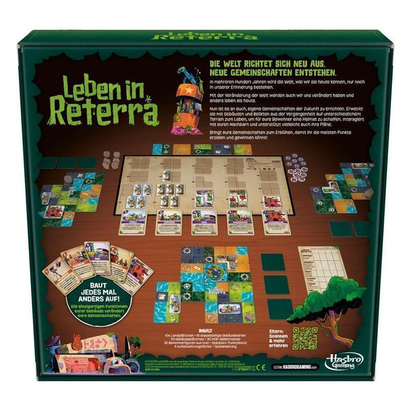 Life in Reterra Board Game (GER)