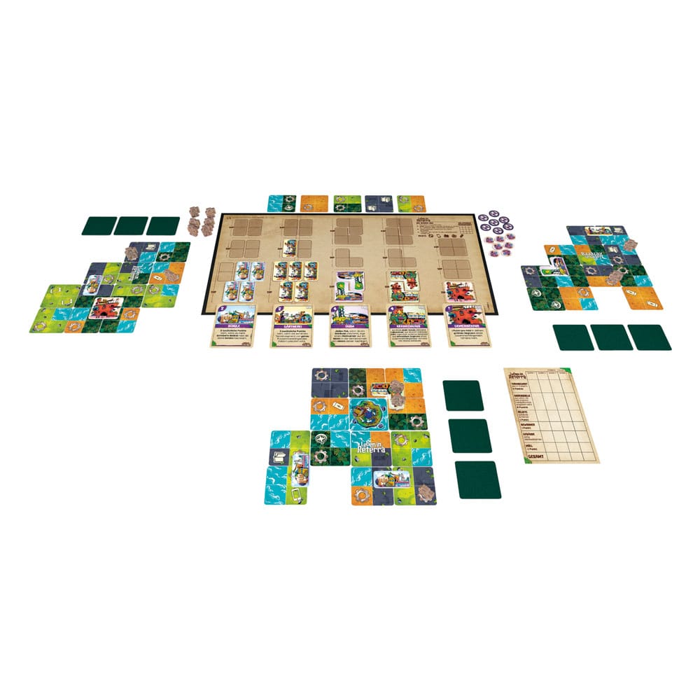 Life in Reterra Board Game (GER)