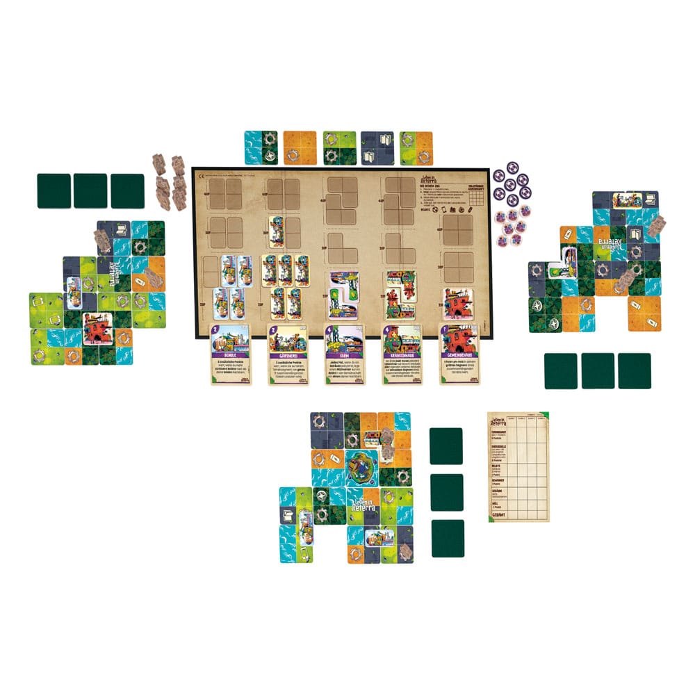 Life in Reterra Board Game (GER)