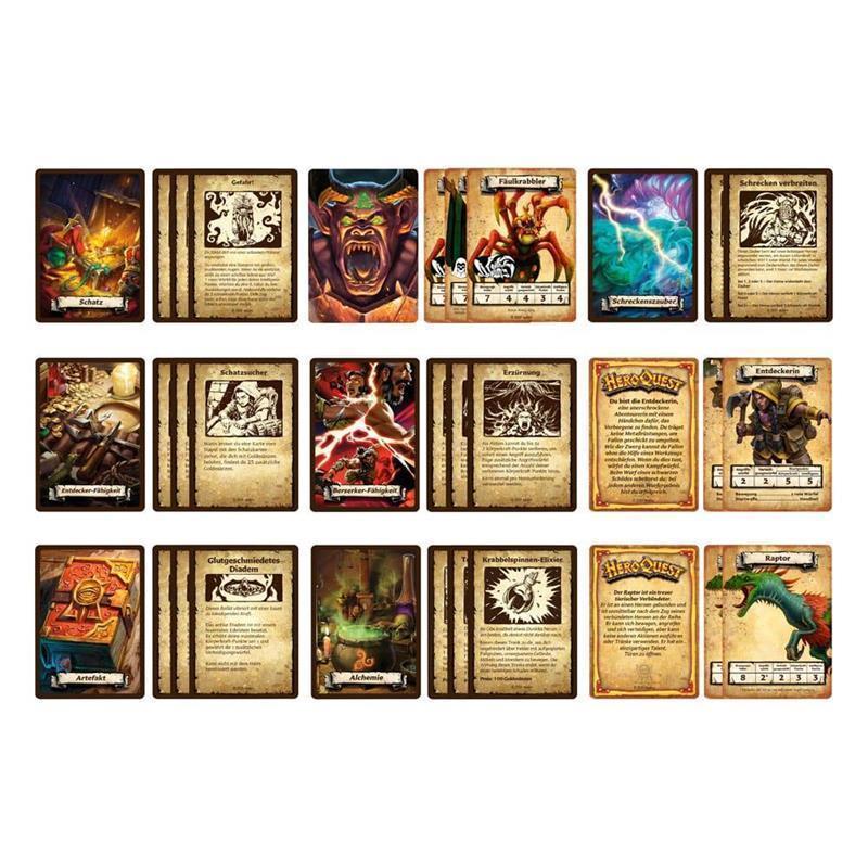 HeroQuest Board Game Expansion Der Dschungel von Delthrak Quest Pack (GER)