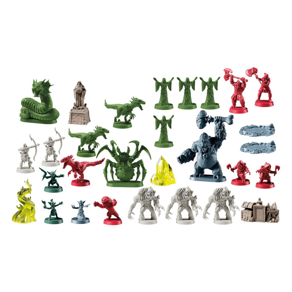 HeroQuest Board Game Expansion Der Dschungel von Delthrak Quest Pack (GER)