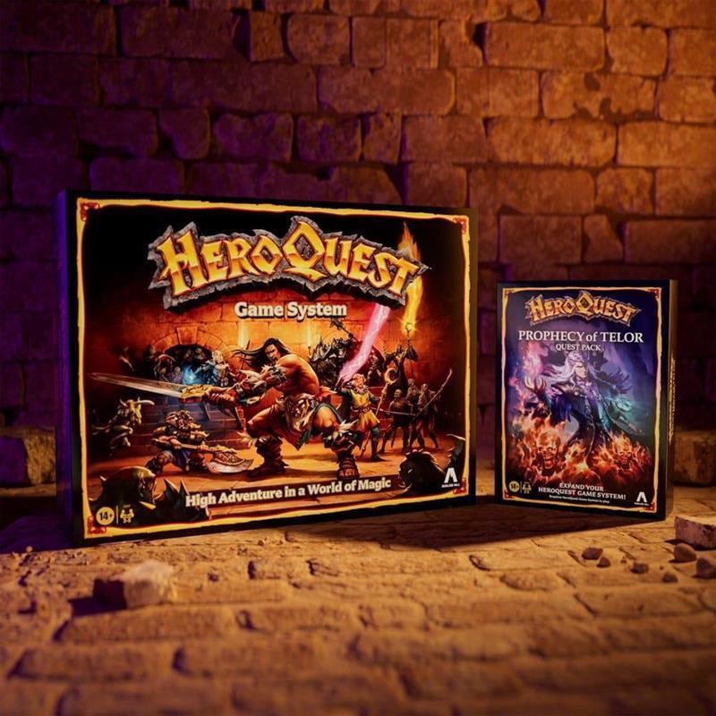 HeroQuest Board Game Expansion Prophecy of Telor Quest Pack (EN)
