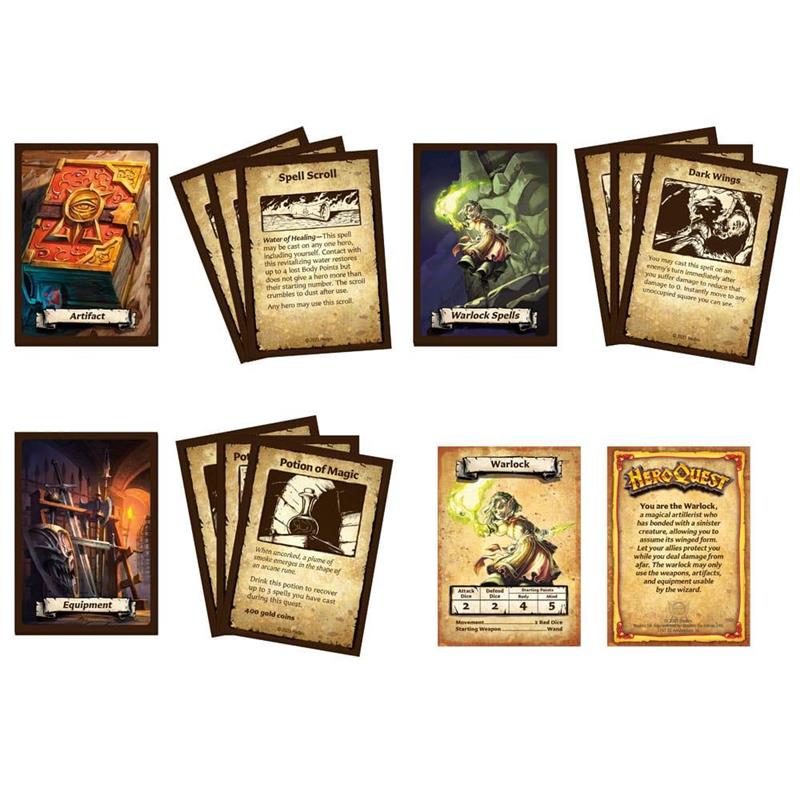 HeroQuest Board Game Expansion Prophecy of Telor Quest Pack (EN)