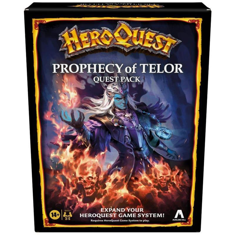 HeroQuest Board Game Expansion Prophecy of Telor Quest Pack (EN)