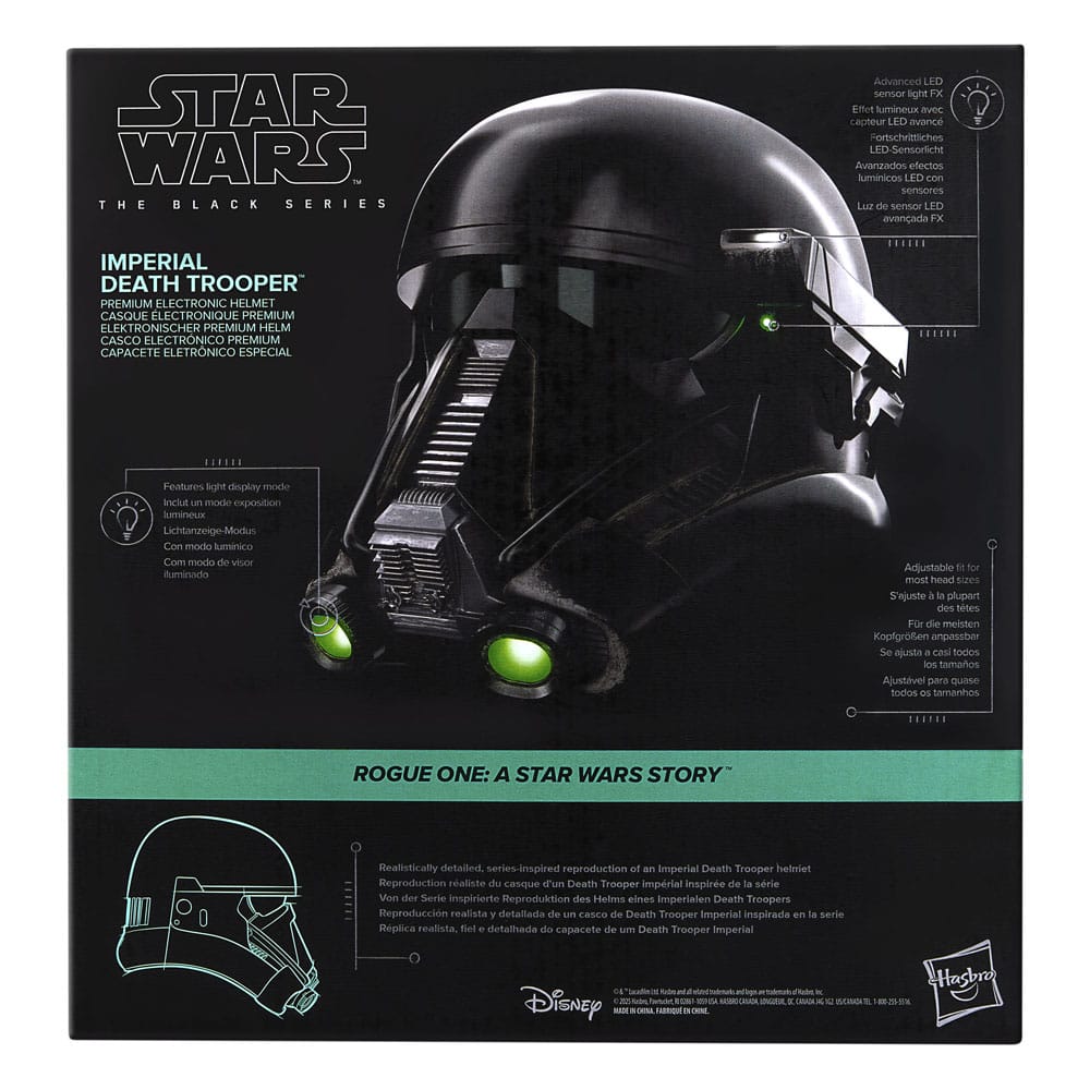 Star Wars: Rogue One Black Series Elektronischer Helm Imperial Death Trooper