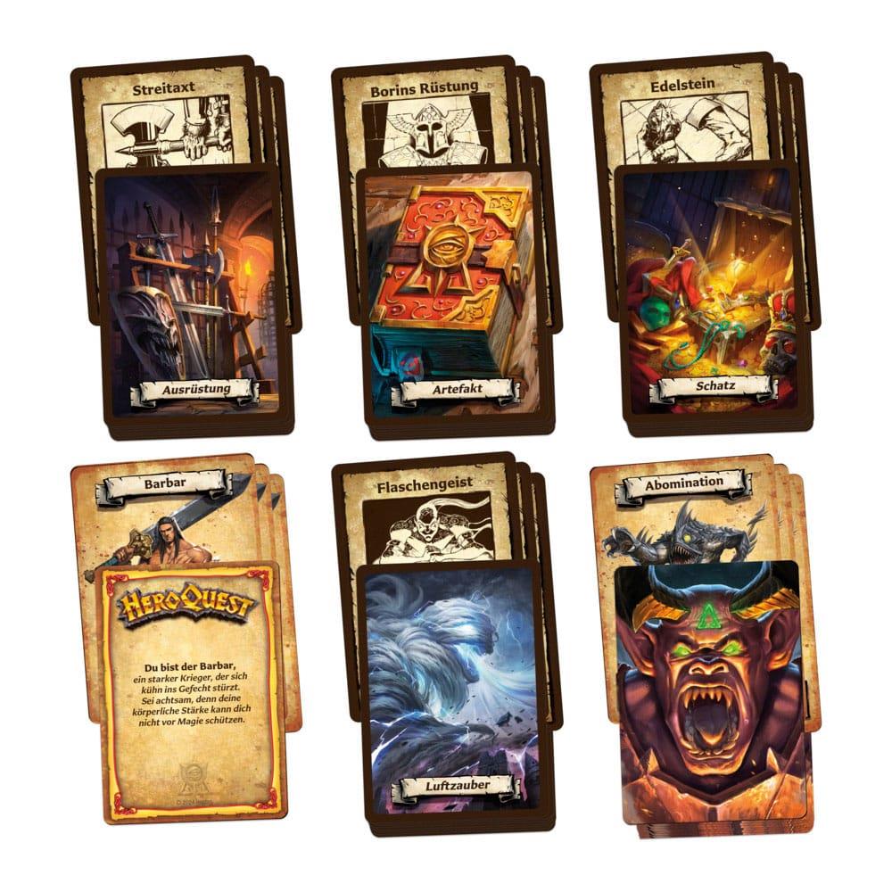 HeroQuest Board Game Der Aufbruch (GER)