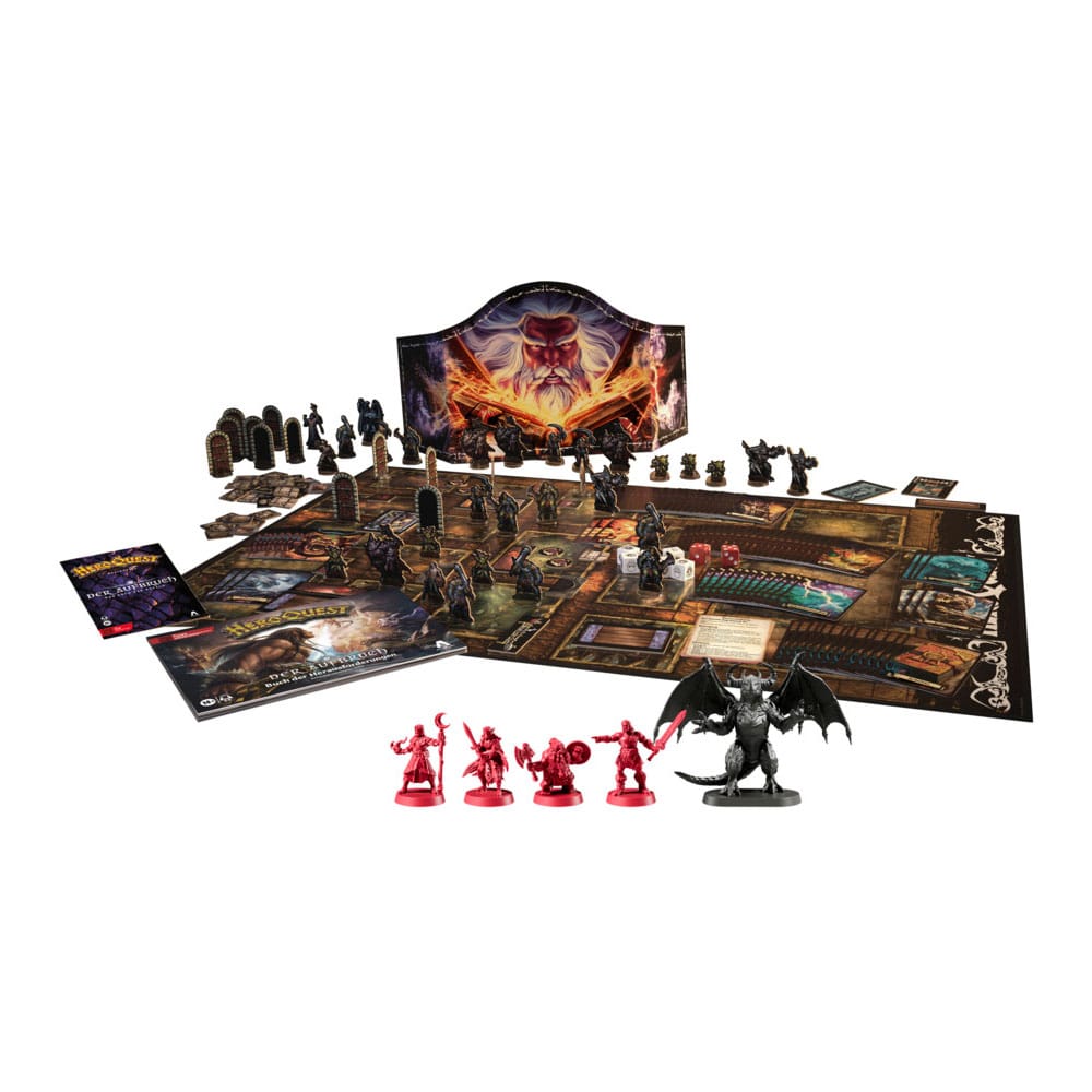 HeroQuest Board Game Der Aufbruch (GER)