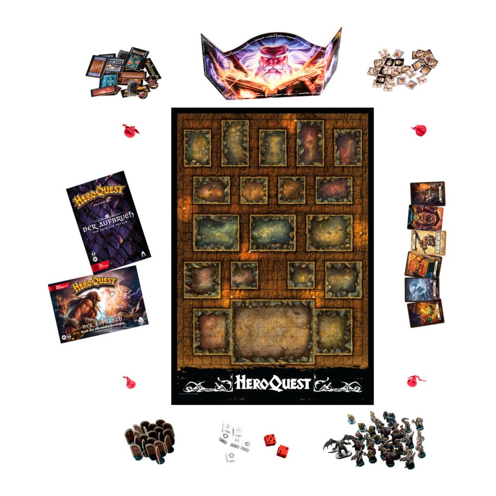 HeroQuest Board Game Der Aufbruch (GER)