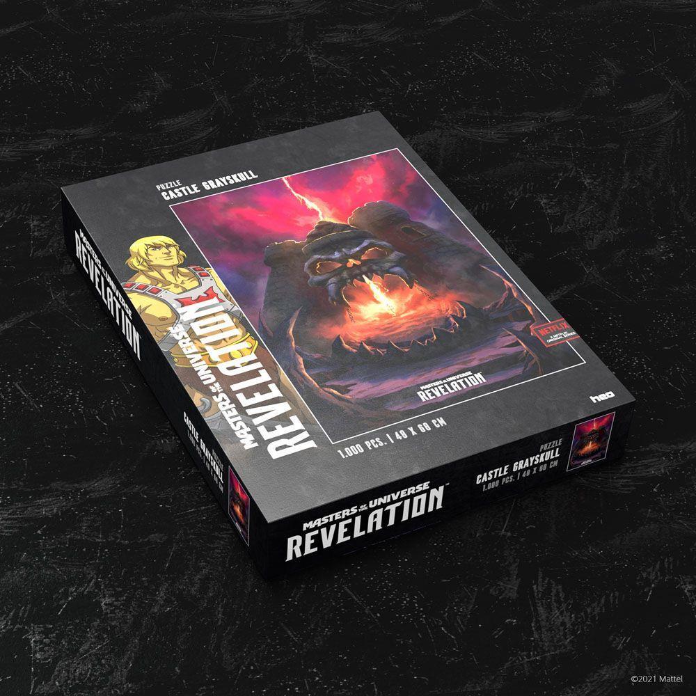 Masters of the Universe: Revelation™ Puzzle Castle Grayskull (1.000 Teile)