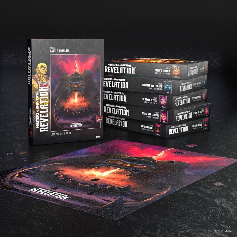 Masters of the Universe: Revelation™ Puzzle Castle Grayskull (1.000 Teile)