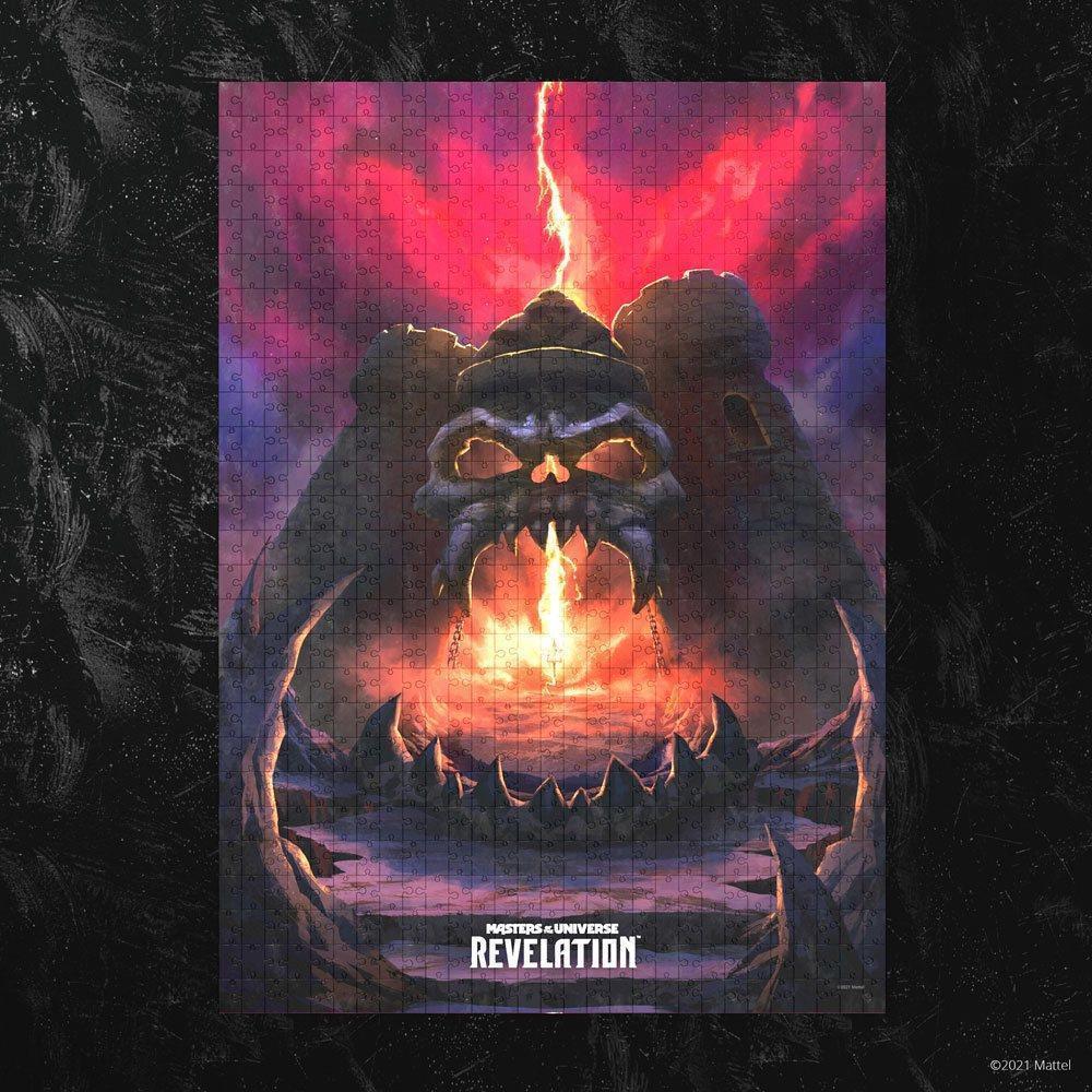 Masters of the Universe: Revelation™ Puzzle Castle Grayskull (1.000 Teile)