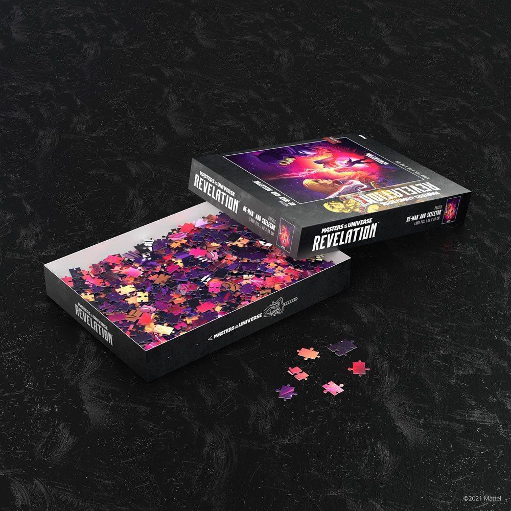 Masters of the Universe: Revelation™ Puzzle He-Man™ and Skeletor™ (1.000 Teile)