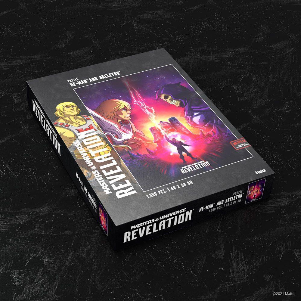 Masters of the Universe: Revelation™ Puzzle He-Man™ and Skeletor™ (1.000 Teile)